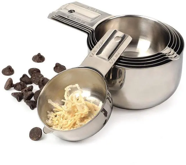 Alt view image 3 of 6 - RSVP International 6-pc. Endurance Nesting Measuring Cups