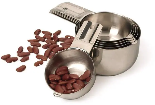Alt view image 5 of 6 - RSVP International 6-pc. Endurance Nesting Measuring Cups