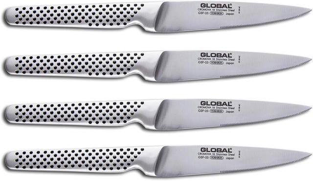 Global 4 Piece Steak Knife Set