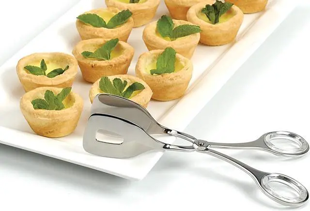 Alt view image 3 of 11 - RSVP Endurance Small Stainless Steel Serving Tongs