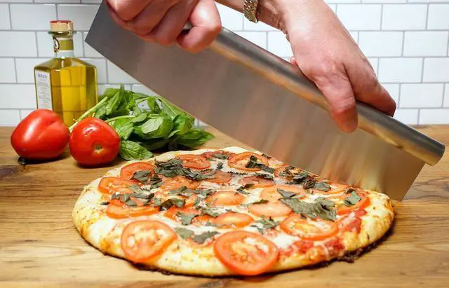 Alt view image 6 of 12 - Endurance Stainless Steel World Class Pizza Cutter
