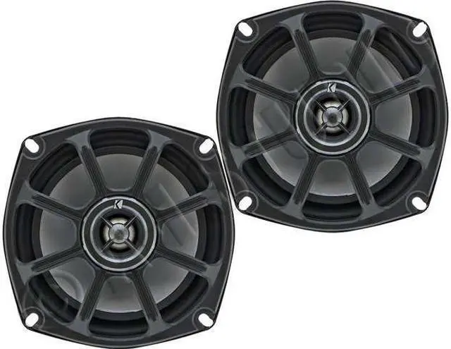 Main image of Kicker 10 PS5250 2-Ohm 5 ¼" 2-way Marine Speakers
