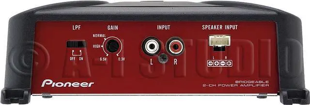 Alt view image 2 of 11 - Pioneer GM-A3602 2 Channel Car Amplifier 400W Amp New GMA3602