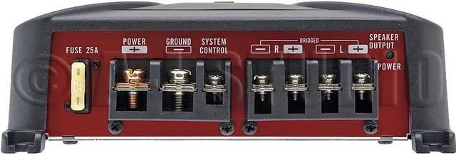 Alt view image 3 of 11 - Pioneer GM-A3602 2 Channel Car Amplifier 400W Amp New GMA3602