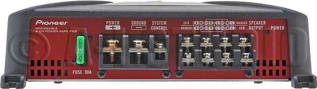 Pioneer GM-A4604 4 Channerl car amplifier - Newegg.com