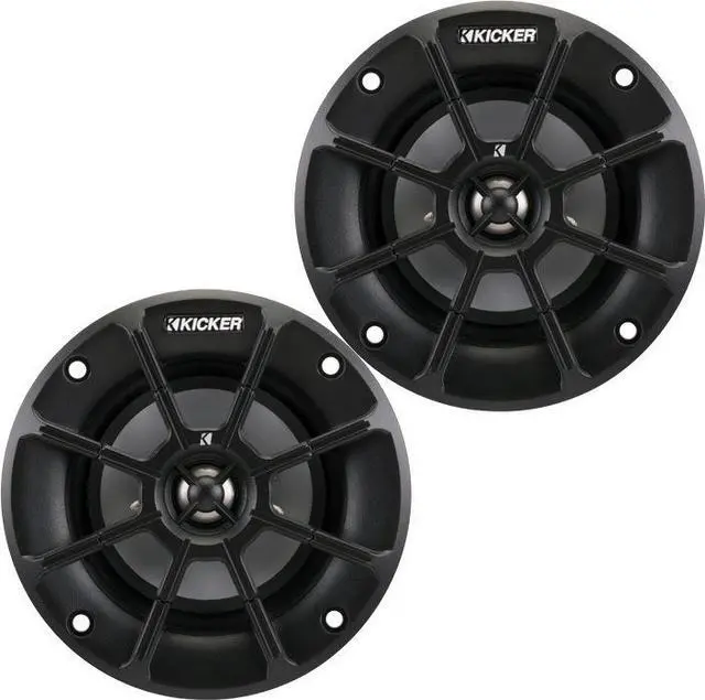 Main image of Kicker 40PS42 4" 2-way Marine Speakers