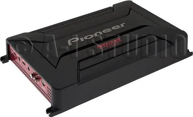 Alt view image 2 of 13 - Pioneer GM-A5602 2-channel car amplifier - 150 watts RMS x 2