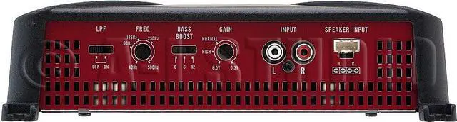 Alt view image 3 of 13 - Pioneer GM-A5602 2-channel car amplifier - 150 watts RMS x 2