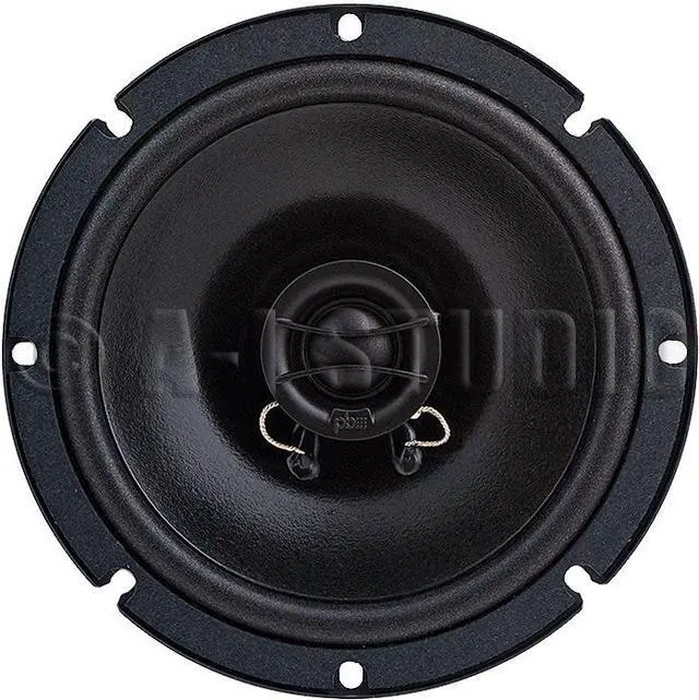 Alt view image 3 of 9 - New Powerbass S650t 6.5" 150 2-Way Full Range Thin Car Audio Speaker Car Speaker