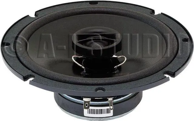 Alt view image 4 of 9 - New Powerbass S650t 6.5" 150 2-Way Full Range Thin Car Audio Speaker Car Speaker