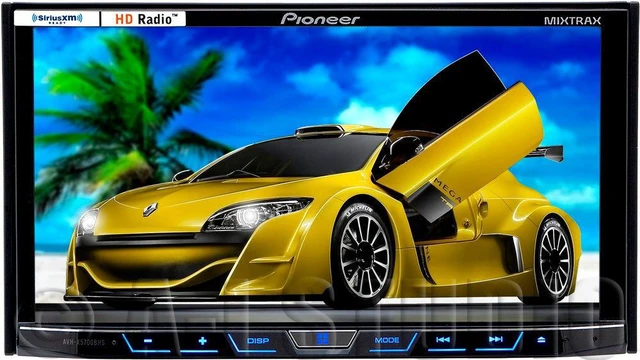 Alt view image 3 of 20 - Pioneer AVH-X5700BHS 7" Touch Screen DVD/CD Receiver with Bluetooth