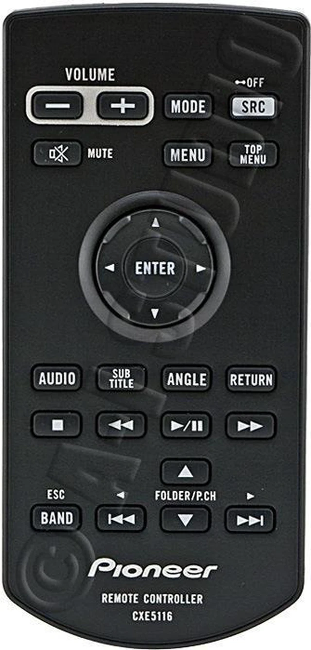 Alt view image 4 of 20 - Pioneer AVH-X5700BHS 7" Touch Screen DVD/CD Receiver with Bluetooth