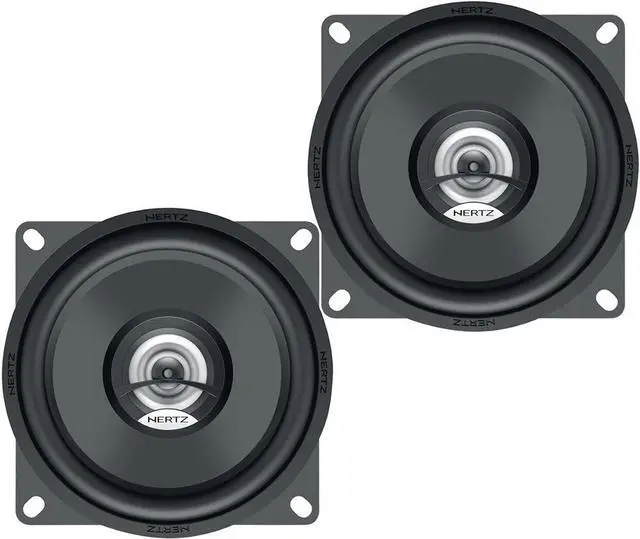 Main image of Hertz DCX 100.3 4" 2-Way Car Speakers