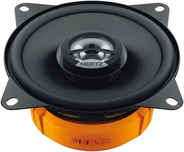 Alt view image 3 of 5 - Hertz DCX 100.3 4" 2-Way Car Speakers