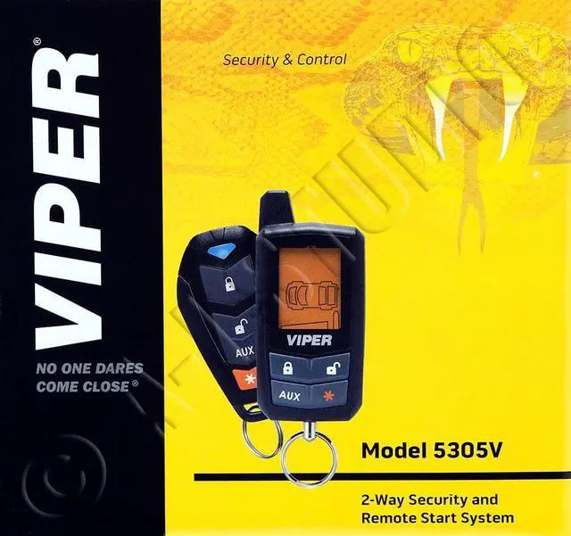 Main image of Viper 5305V 2-way Security System w/Remote