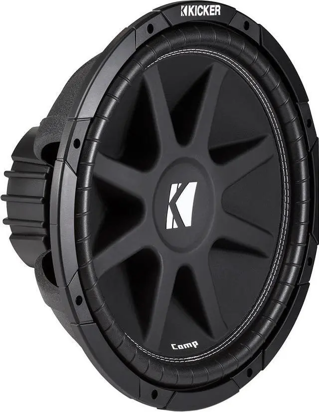 Alt view image 6 of 20 - Kicker Classic 15" Comp 4 Ohm SVC Subwoofer