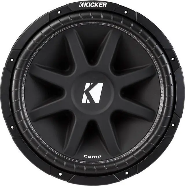 Alt view image 5 of 20 - Kicker Classic 15" Comp 4 Ohm SVC Subwoofer