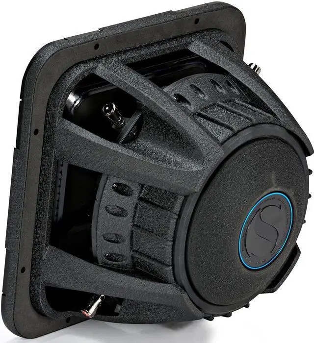 Alt view image 5 of 20 - Kicker L7S104 L7S 10" Subwoofer Dual Voice Coil 4-Ohm 600W