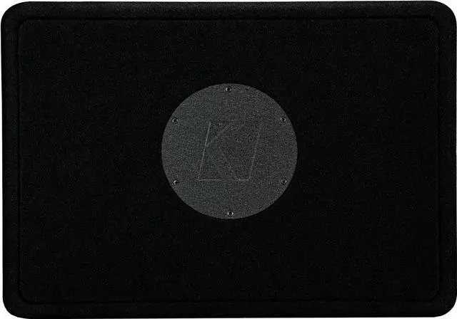 Alt view image 8 of 20 - Kicker 44TCWC102 CompC 10" 600 Watt 2-Ohm Loaded Shallow Car Subwoofer Enclosure