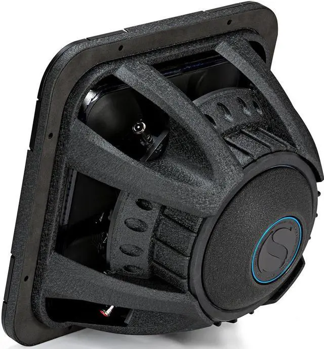 Alt view image 6 of 20 - Kicker L7S124 L7S 12" Subwoofer Dual Voice Coil 4-Ohm 750W