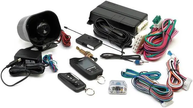 Alt view image 2 of 6 - Python 5906P Responder Sst 2-Way Security System With Remote Start