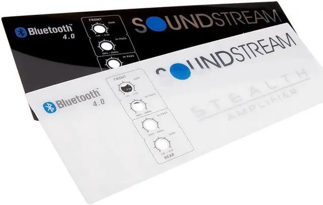 Alt view image 5 of 14 - Soundstream ST4.1000DB  Stealth Series 1,000w Class D 4ch. Amplifier