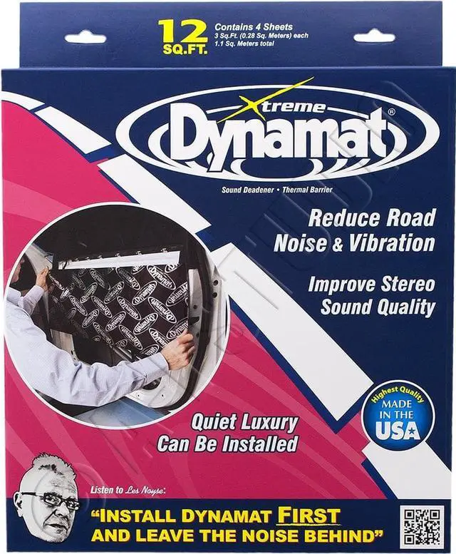 Alt view image 2 of 2 - Dynamat XTREME DOOR KIT (10435) Four 12" x 36" Sheets