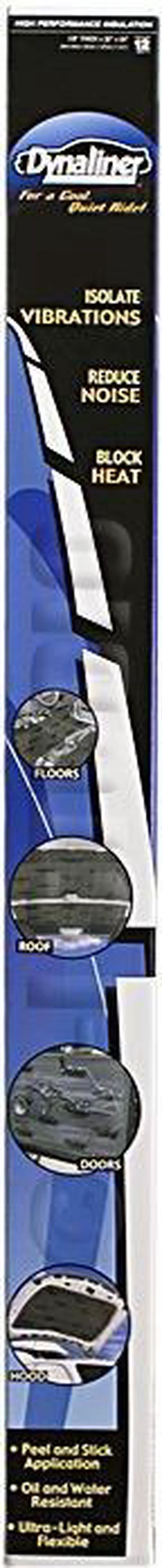 Alt view image 5 of 5 - Dynamat DYNALINER (11101) 1/8" Thick x 32" x 54"