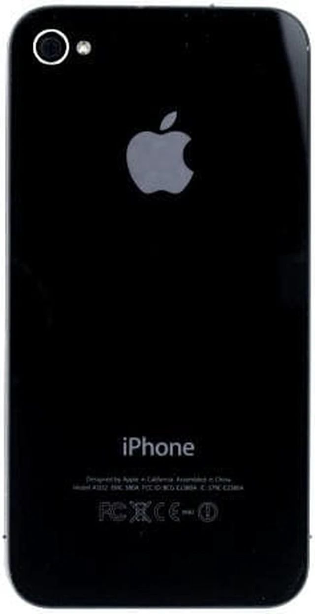 Alt view image 4 of 4 - Apple iPhone 4 8GB Black - Verizon