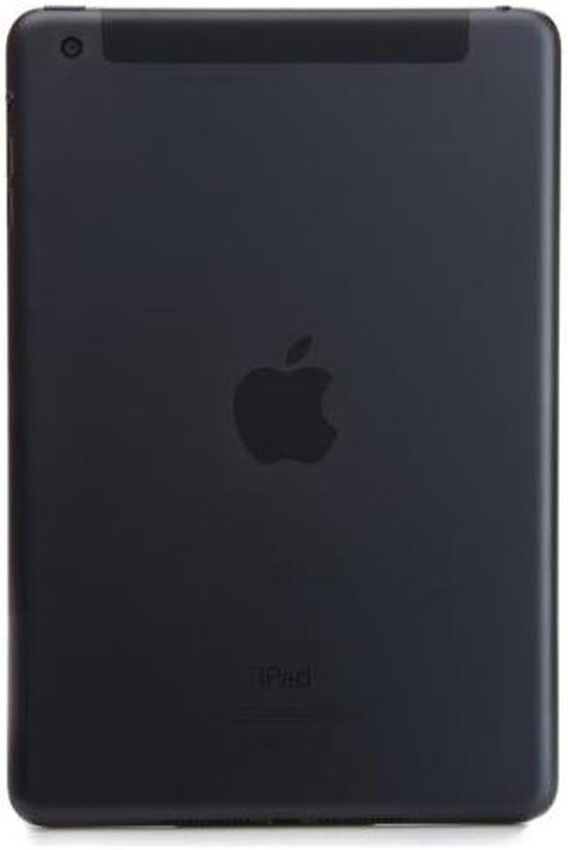 Alt view image 2 of 3 - Apple iPad mini MD540LL/A (16GB, Wi-Fi + Verizon 4G, Black)