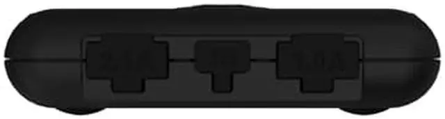 Alt view image 3 of 6 - ELECTRA by Trident Case - UNIVERSAL PORTABLE POWER 9000mAh - Black