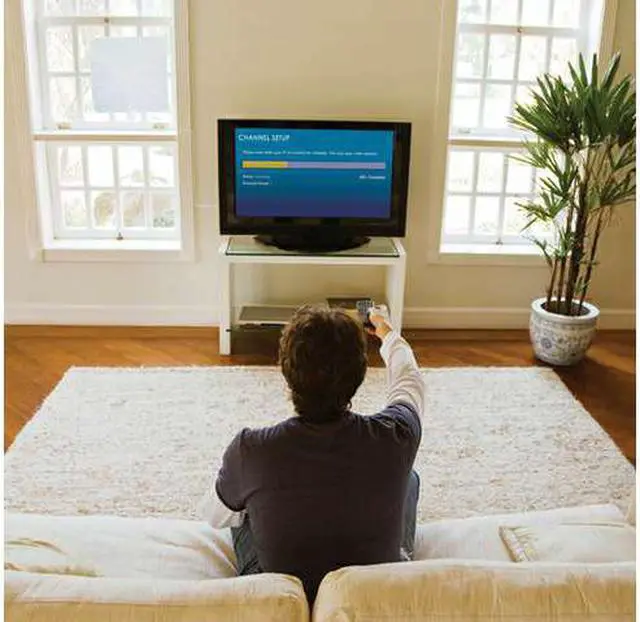 Alt view image 3 of 16 - Winegard FL5500A FlatWave Amped HDTV Indoor Antenna