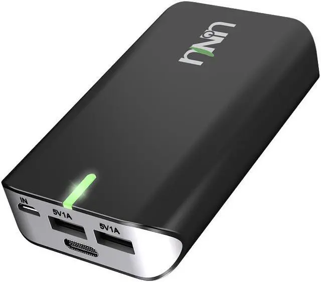 Main image of UNU Enerpak Tube Portable Battery Pack 8000mAh (2 port w/ Flash)