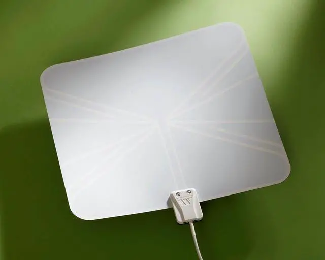 Alt view image 3 of 11 - Winegard FL5000 FlatWave HDTV Indoor Digital Flat Antenna