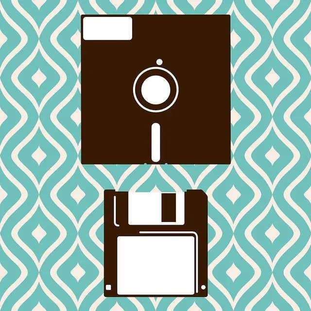 Main image of Computer Entertainment 2 Retro Poster Print by Enrique Rodriquez Jr (24 x 24 )