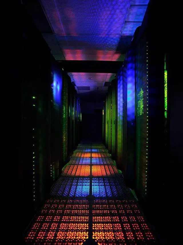 Main image of The Discover Supercomputer at the NASA Center for Climate Simulation Poster Print - NASA (24 x 36)
