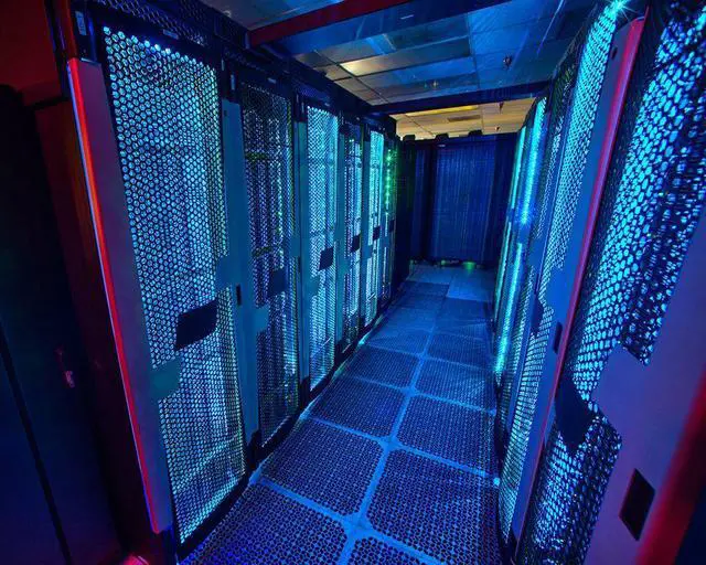 Main image of NCCS Discover Supercomputer Poster Print - NASA (36 x 24)