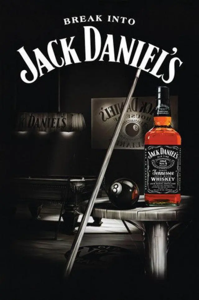 Main image of Jack Daniels Break Into Poster Print (24 X 36)