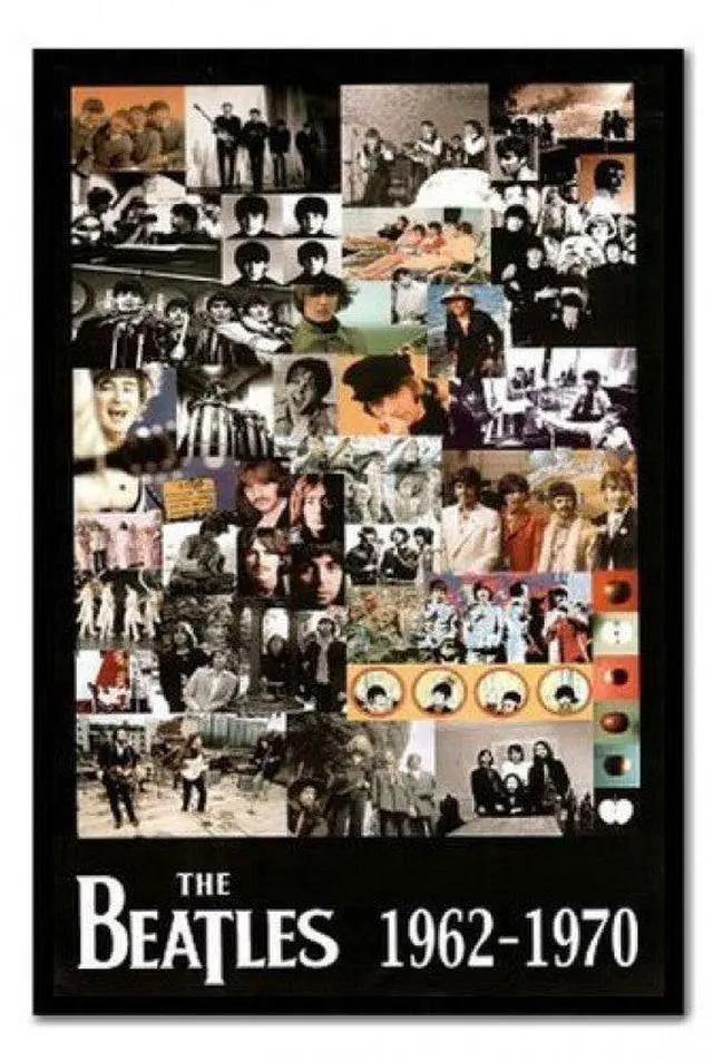 Main image of Beatles Collage Poster Print (22 x 34)