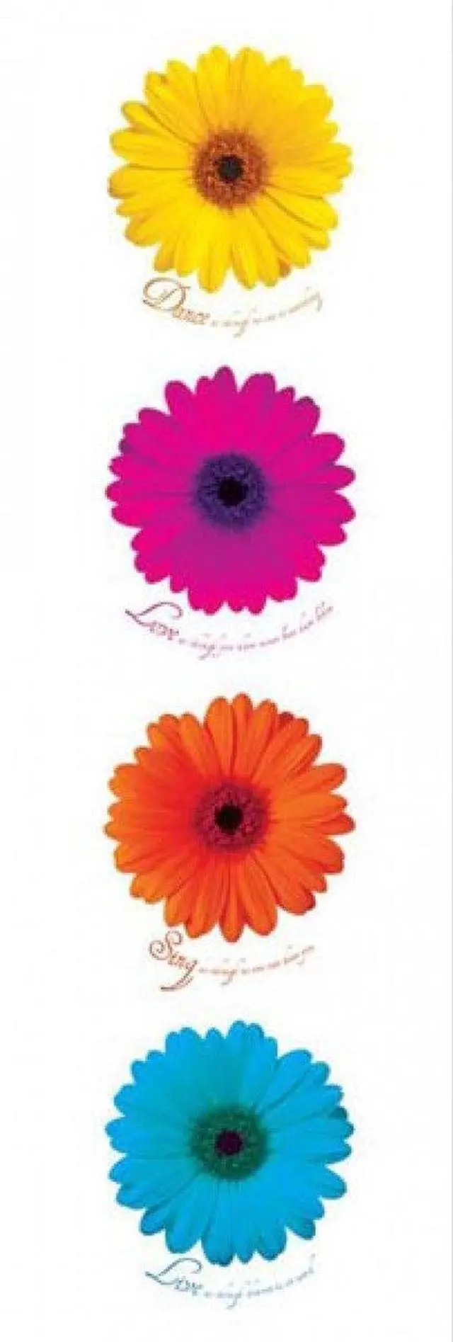 Main image of Dance Love Sing Live Poster Print (22 x 34)
