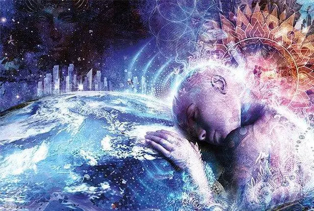 Main image of Prayer For The Earth Poster Print (34 x 22)