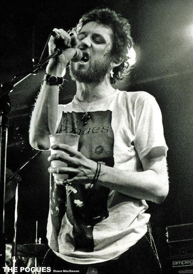 Main image of Pogues Shane McGowan Poster Print - 22x34 Rolled Art Print