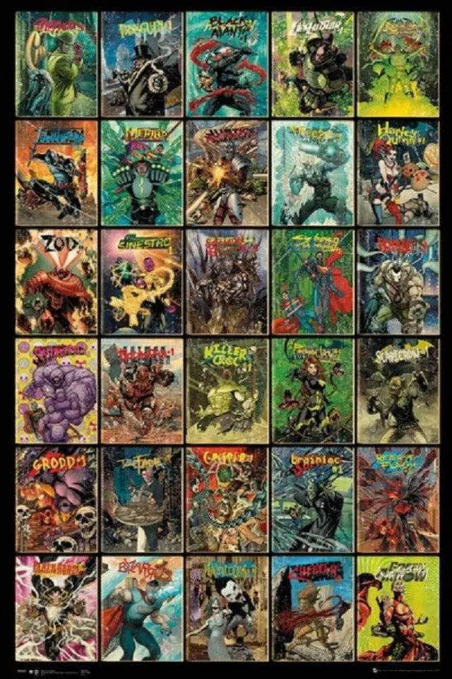 Main image of Dc Comics Forever Evil Compilation Poster Print (24 X 36)