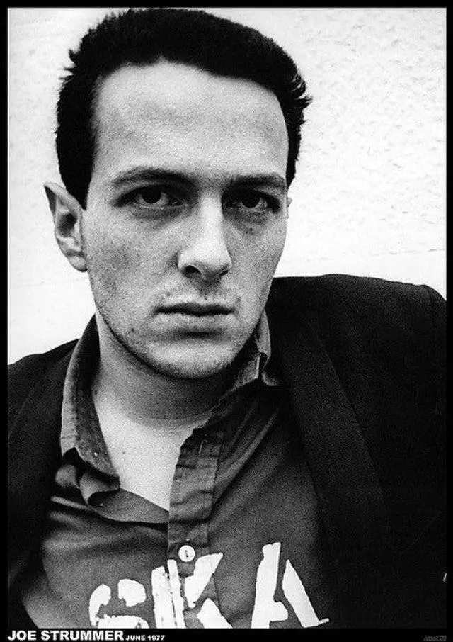 Main image of Joe Strummer Ska Poster Print (22 x 34)