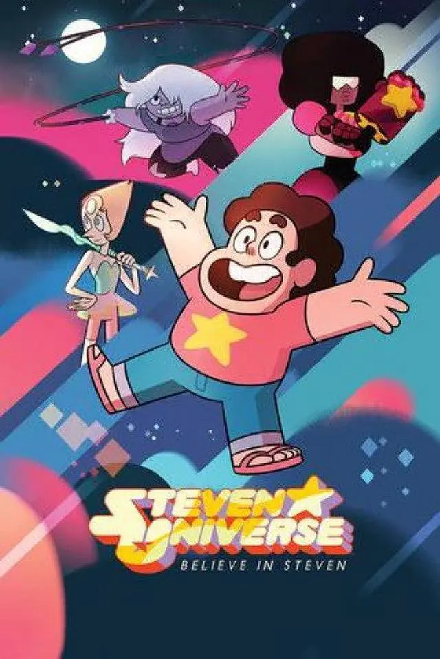 Main image of Steven Universe Cartoon Poster Print (24 x 36)
