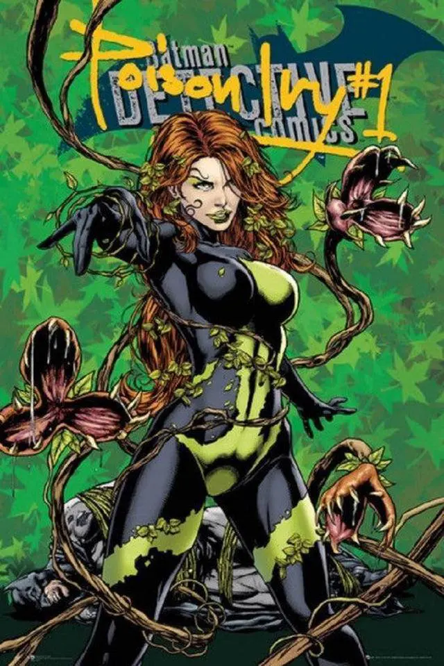 Main image of Dc Comics Poison Ivy Poster Print (22 x 34)