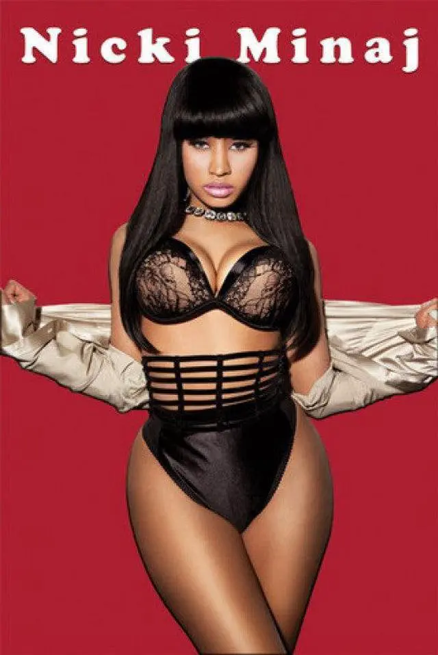 Main image of Nikki Minaj Nm001 Red Poster Print (22 x 34)