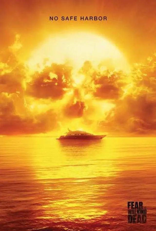 Main image of Fear The Walking Dead No Safe Harbor Poster (24 x 36)