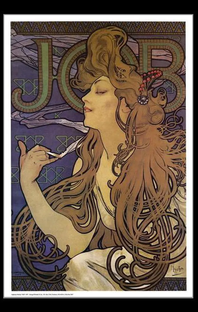 Main image of Job Vintage Poster Print (22 x 34)