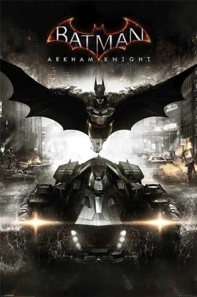 Main image of Batman Arkham Knight - Teaser Poster Print (22 x 34)
